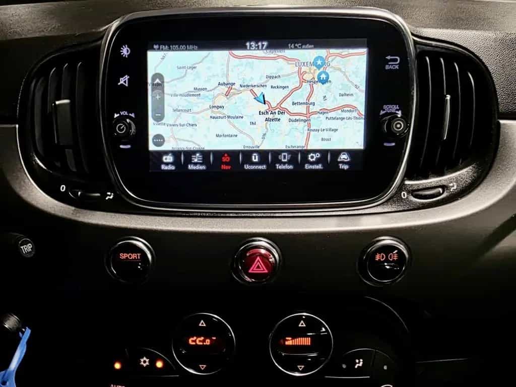Abarth 595 Turismo 1.4 T-JET 165 AUTO BEATS CUIR NAVI 1 10/2020-photo-7