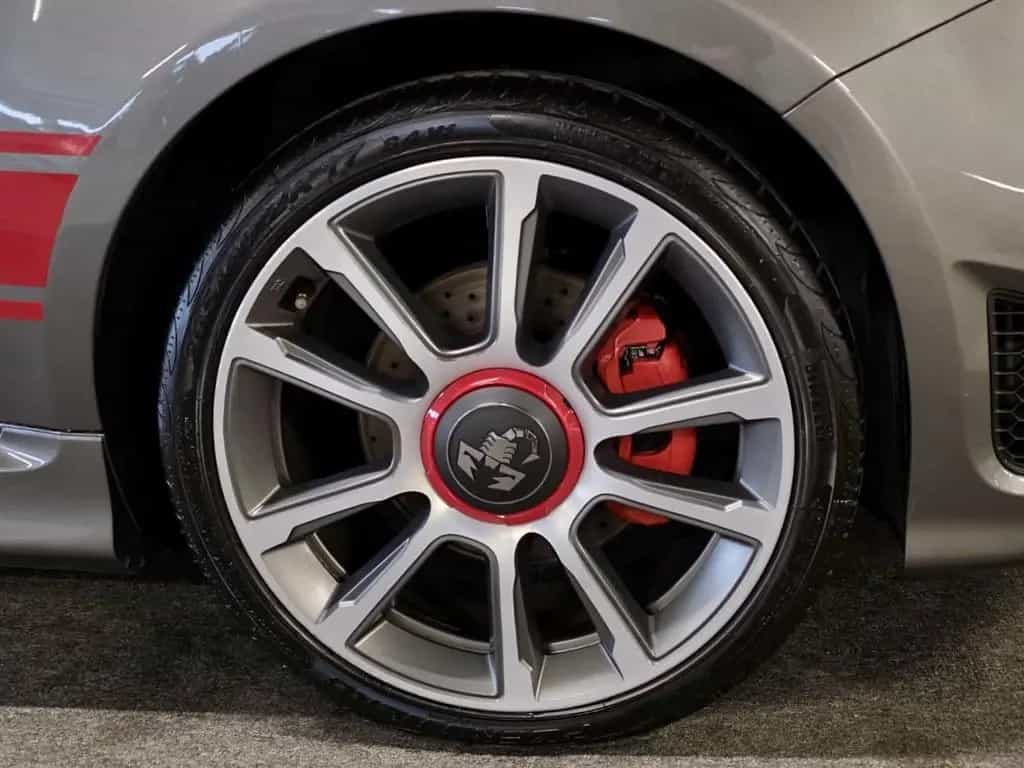 Abarth 595 Turismo 1.4 T-JET 165 AUTO BEATS CUIR NAVI 1 10/2020-photo-8