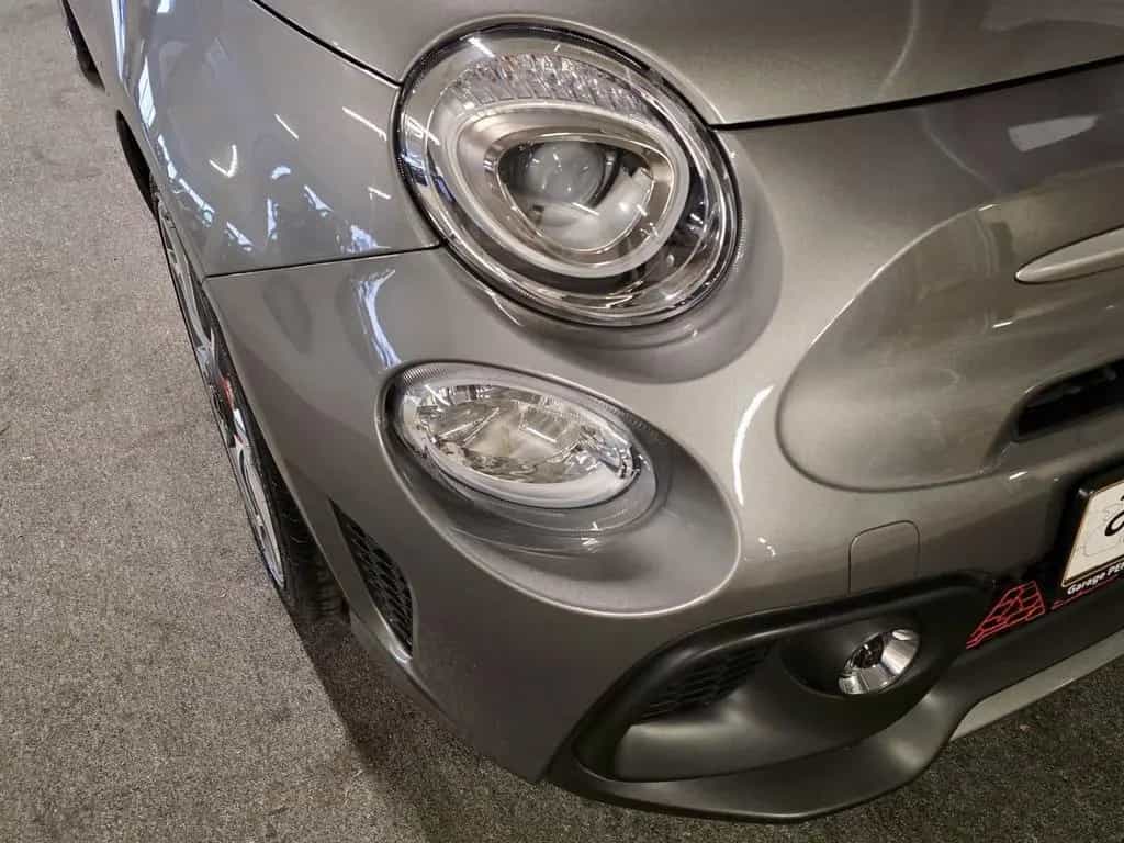 Abarth 595 Turismo 1.4 T-JET 165 AUTO BEATS CUIR NAVI 1 10/2020-photo-9