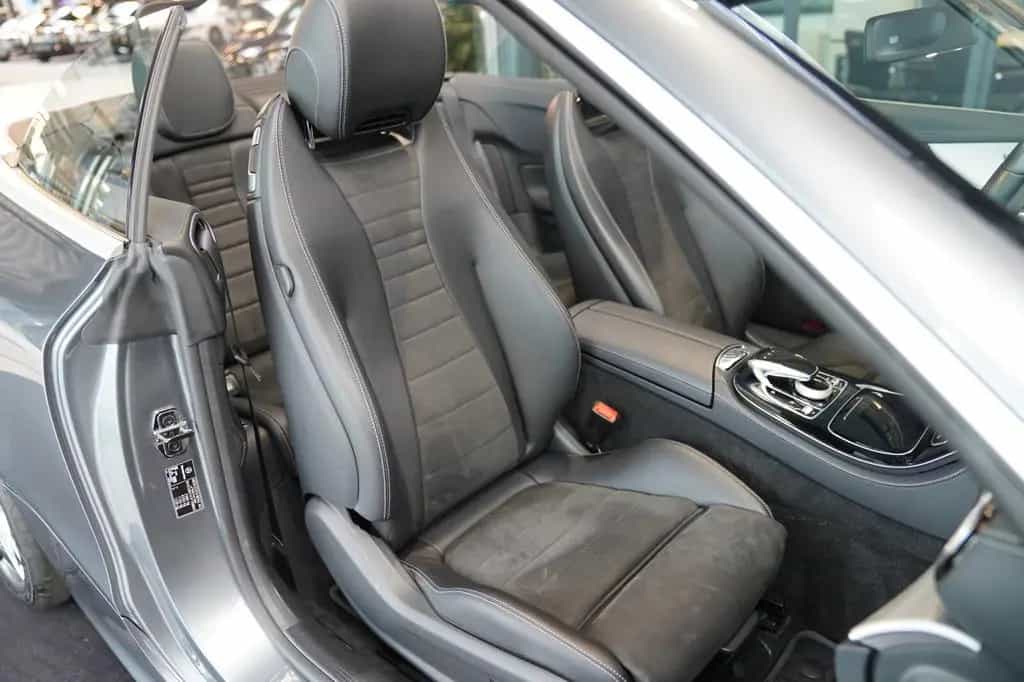 Mercedes-Benz E 220 d Cabrio AMG Line MAGIC VISION AHK AIRSCAR 03/2021-photo-10