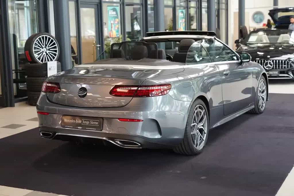 Mercedes-Benz E 220 d Cabrio AMG Line MAGIC VISION AHK AIRSCAR 03/2021-photo-5