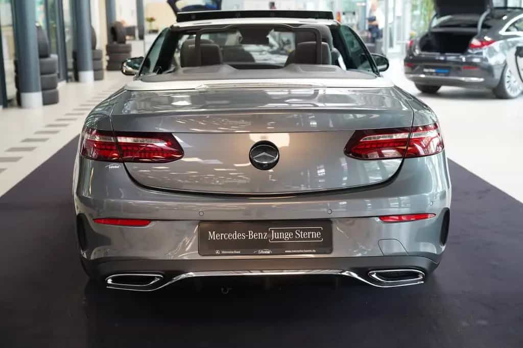 Mercedes-Benz E 220 d Cabrio AMG Line MAGIC VISION AHK AIRSCAR 03/2021-photo-6
