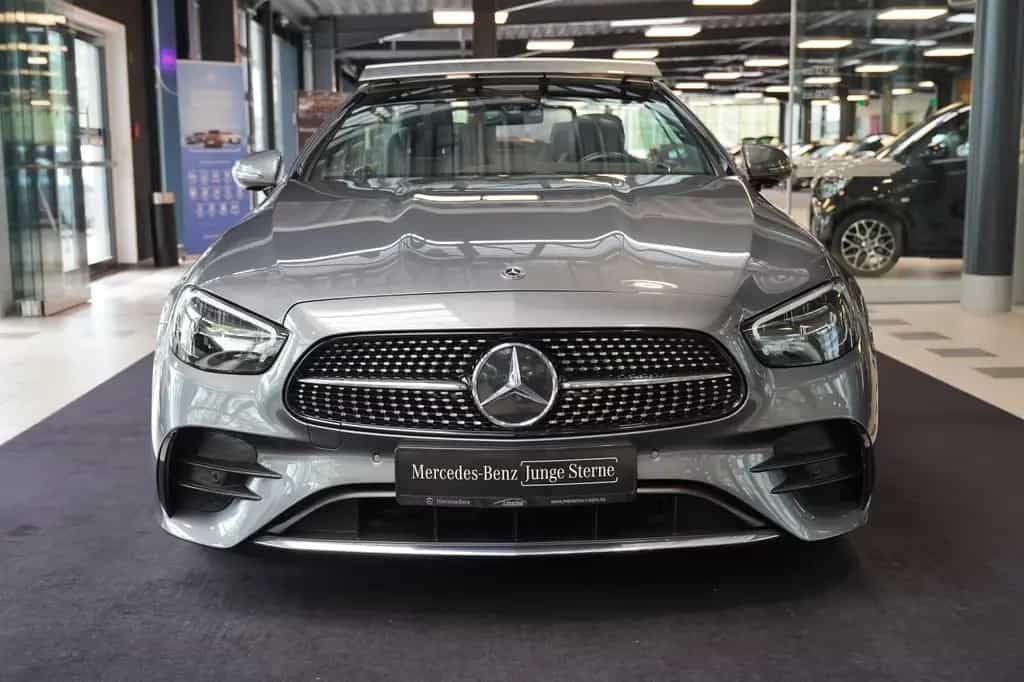 Mercedes-Benz E 220 d Cabrio AMG Line MAGIC VISION AHK AIRSCAR 03/2021-photo-9