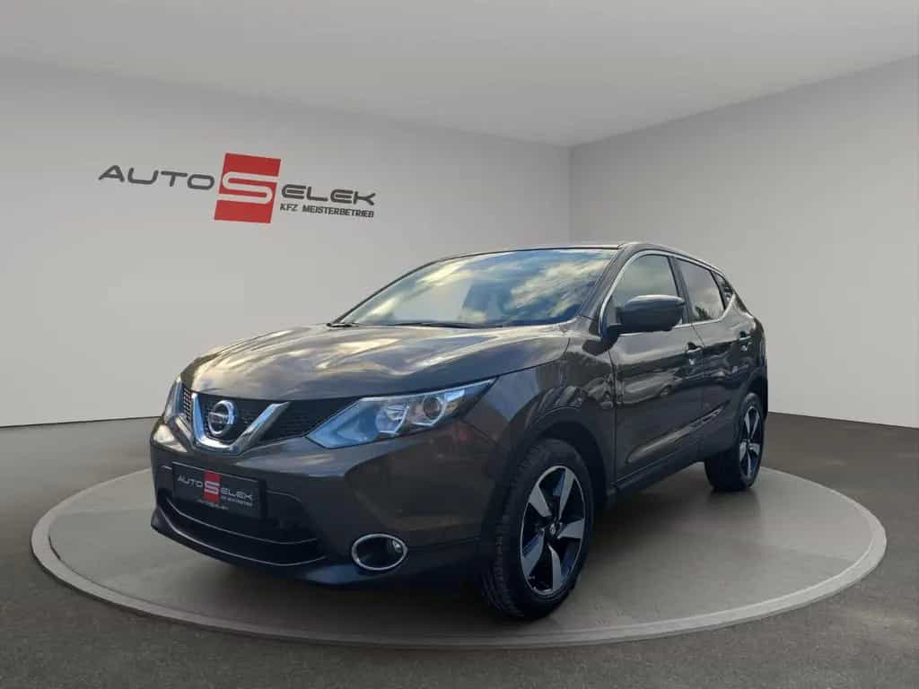 Nissan Qashqai 360°KAMERA*NAVI*KEYLES GO* 11/2015-photo-0