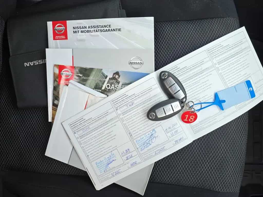 Nissan Qashqai 360°KAMERA*NAVI*KEYLES GO* 11/2015-photo-29
