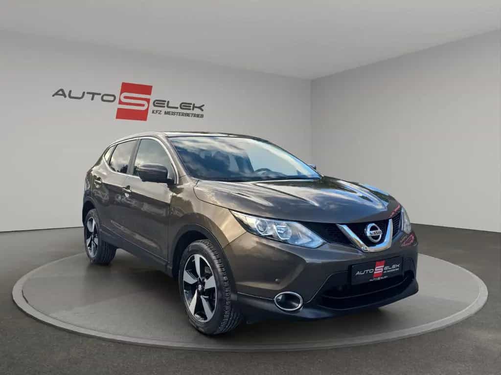 Nissan Qashqai 360°KAMERA*NAVI*KEYLES GO* 11/2015-photo-6