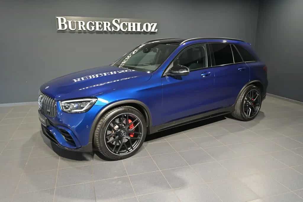 Mercedes-Benz GLC 63 AMG GLC 63 S AMG 4M+ ACC AHK AUT Akustikglas HUD LED 04/2021-photo-0