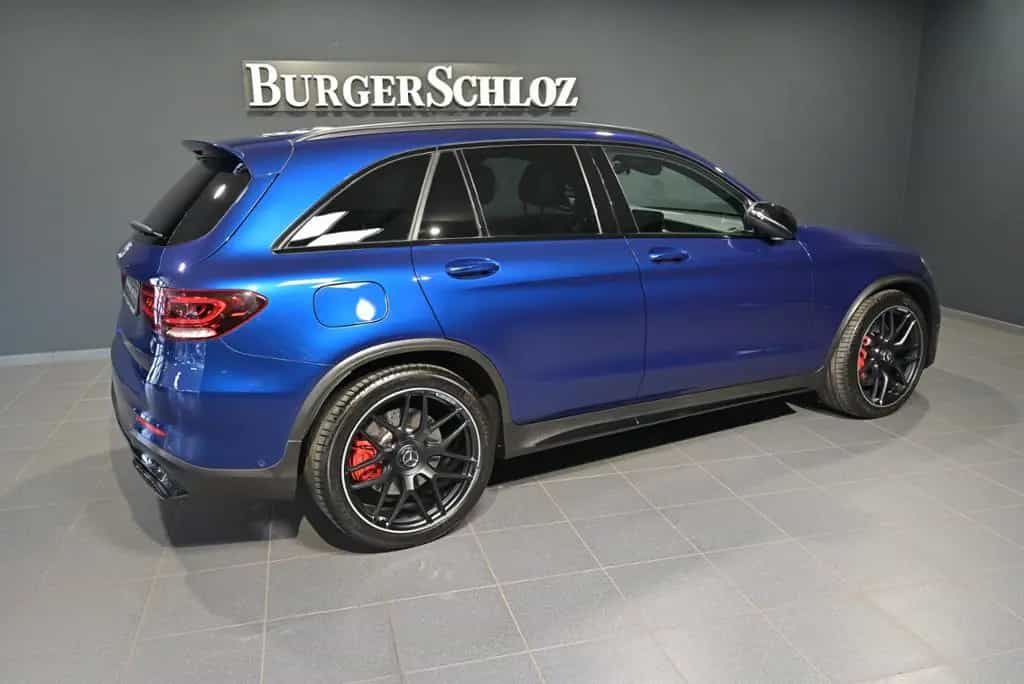 Mercedes-Benz GLC 63 AMG GLC 63 S AMG 4M+ ACC AHK AUT Akustikglas HUD LED 04/2021-photo-1