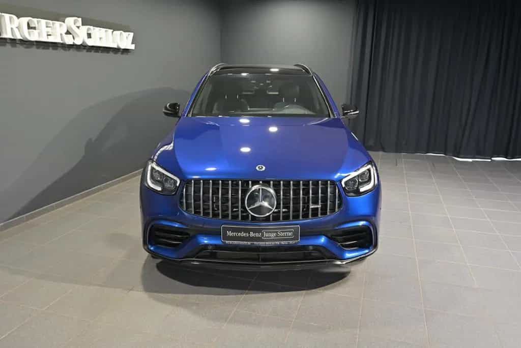 Mercedes-Benz GLC 63 AMG GLC 63 S AMG 4M+ ACC AHK AUT Akustikglas HUD LED 04/2021-photo-10
