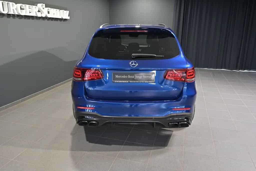 Mercedes-Benz GLC 63 AMG GLC 63 S AMG 4M+ ACC AHK AUT Akustikglas HUD LED 04/2021-photo-11