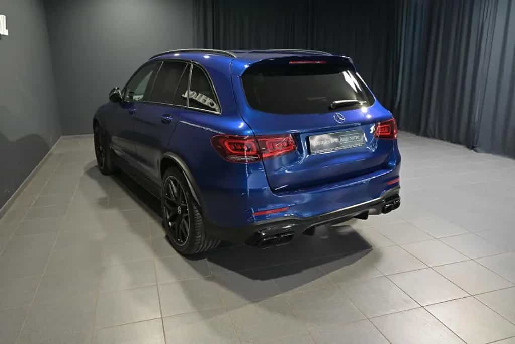 Mercedes-Benz GLC 63 AMG GLC 63 S AMG 4M+ ACC AHK AUT Akustikglas HUD LED 04/2021-photo-17