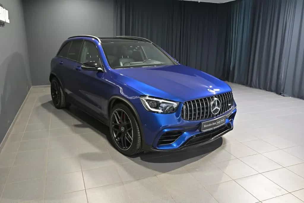 Mercedes-Benz GLC 63 AMG GLC 63 S AMG 4M+ ACC AHK AUT Akustikglas HUD LED 04/2021-photo-26