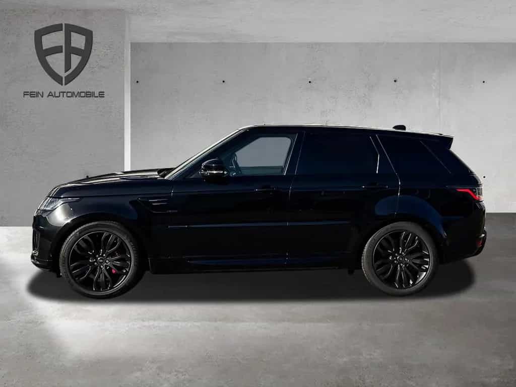 Land Rover Range Rover Rover Sport HSE Dynamic 10/2018-photo-4