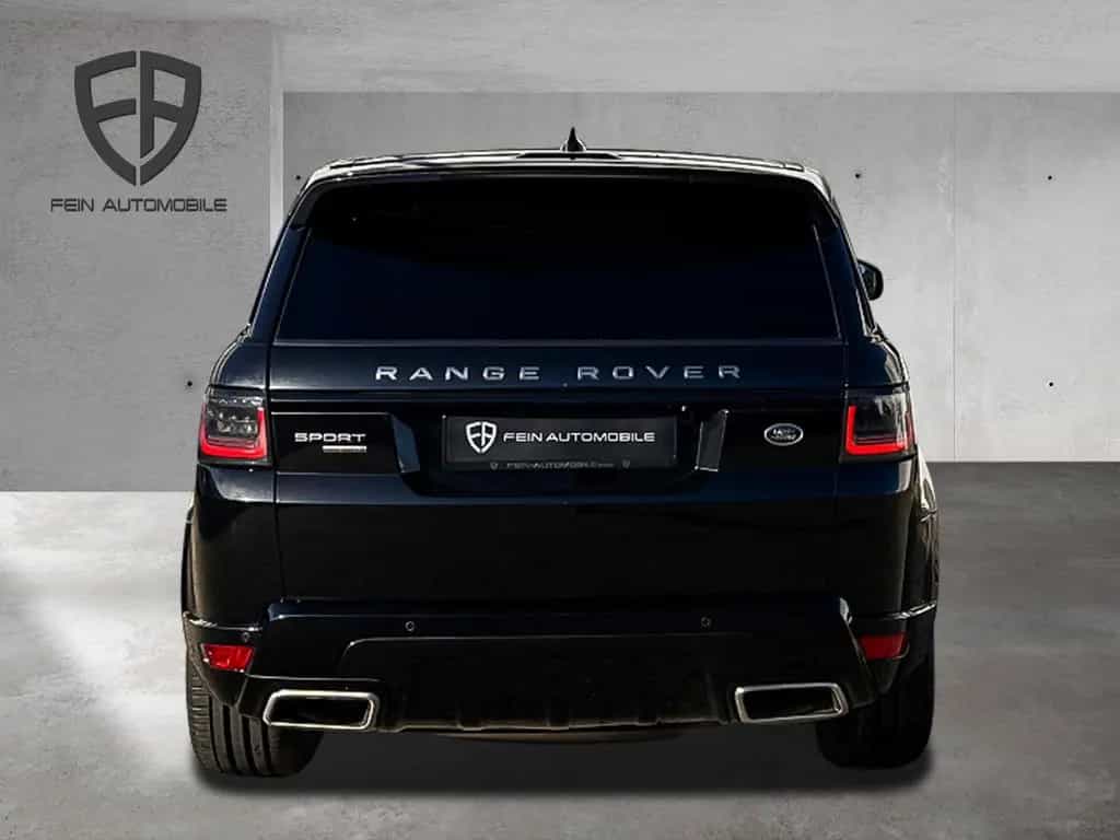 Land Rover Range Rover Rover Sport HSE Dynamic 10/2018-photo-5