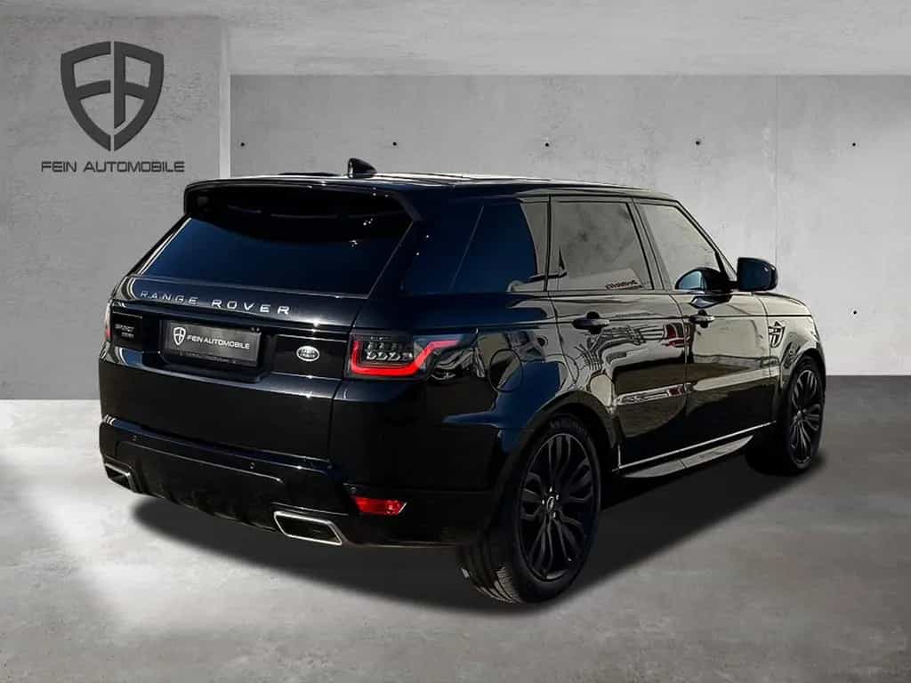 Land Rover Range Rover Rover Sport HSE Dynamic 10/2018-photo-6