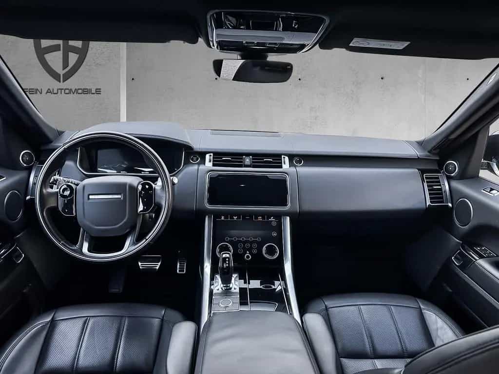 Land Rover Range Rover Rover Sport HSE Dynamic 10/2018-photo-8