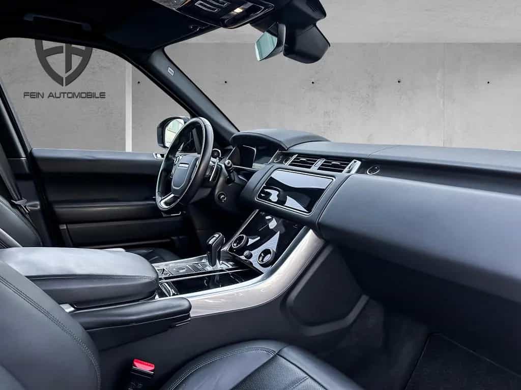 Land Rover Range Rover Rover Sport HSE Dynamic 10/2018-photo-9