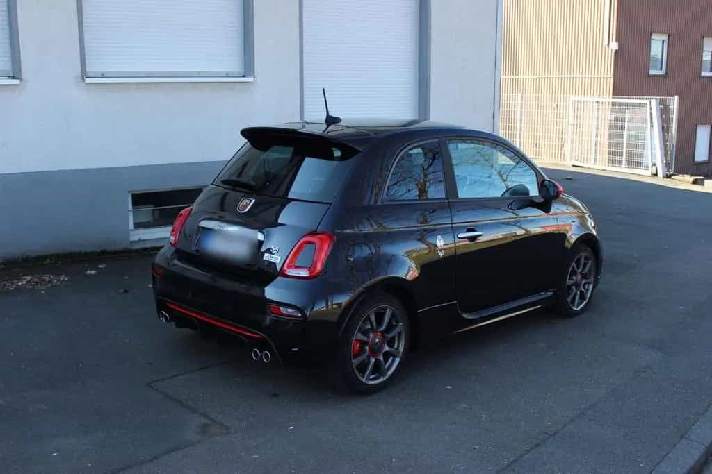 Other Abarth 595 Pista | TÜV 02/28 | 8-fach bereift 07/2019-photo-2