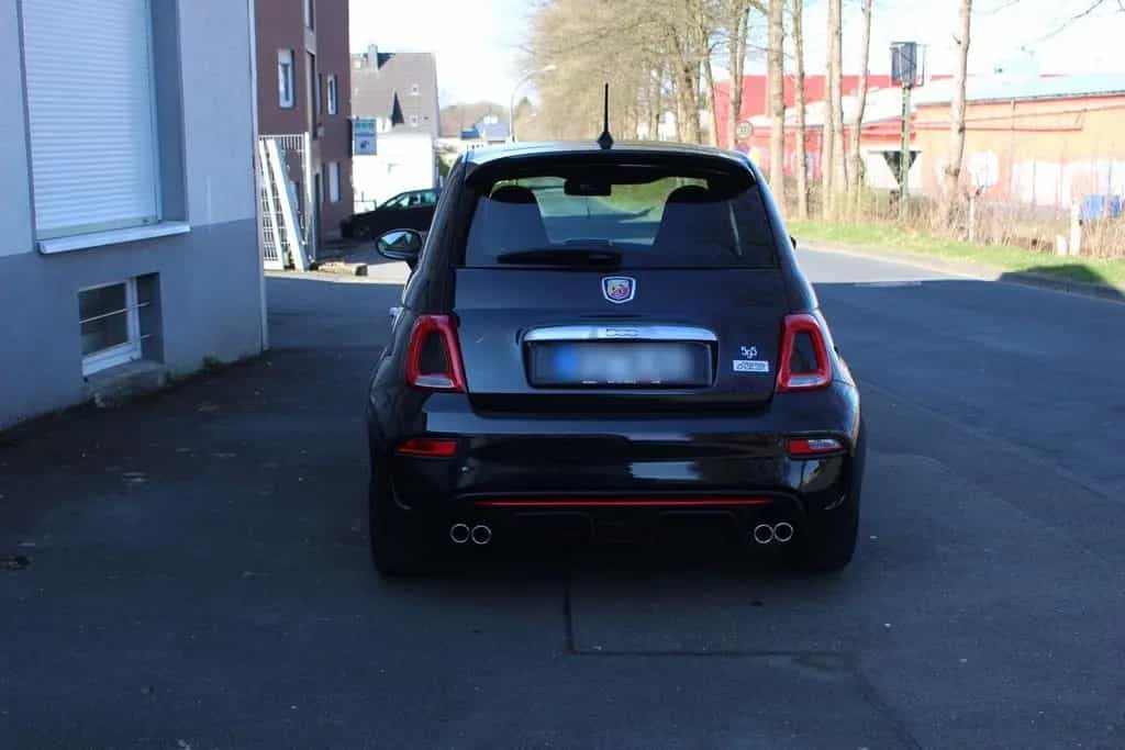 Other Abarth 595 Pista | TÜV 02/28 | 8-fach bereift 07/2019-photo-5