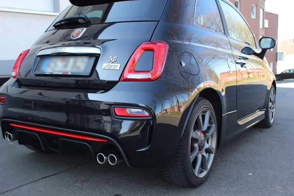 Other Abarth 595 Pista | TÜV 02/28 | 8-fach bereift 07/2019-photo-6