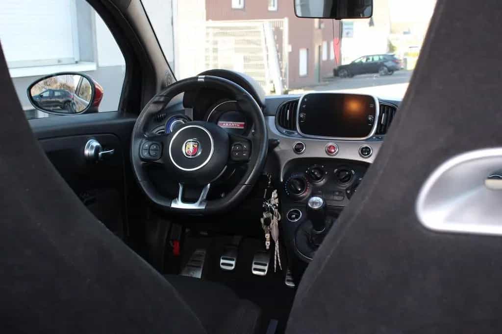 Other Abarth 595 Pista | TÜV 02/28 | 8-fach bereift 07/2019-photo-7