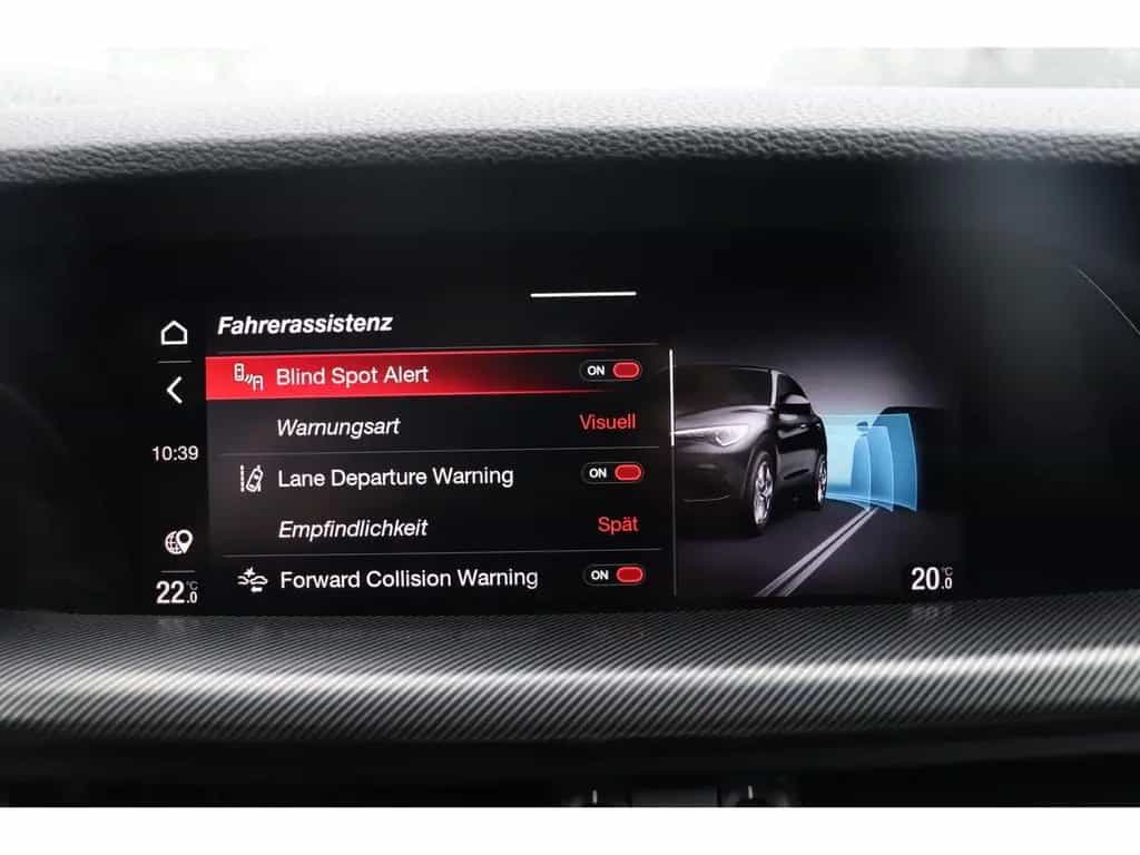 Alfa Romeo Stelvio VELOCE 2.2 DIESEL 210PS Q4 AT8 NAVI XENO 03/2022-photo-29