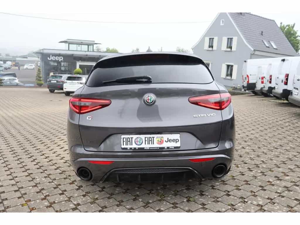 Alfa Romeo Stelvio VELOCE 2.2 DIESEL 210PS Q4 AT8 NAVI XENO 03/2022-photo-3