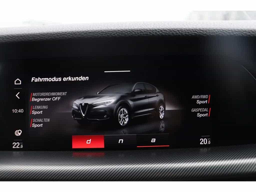 Alfa Romeo Stelvio VELOCE 2.2 DIESEL 210PS Q4 AT8 NAVI XENO 03/2022-photo-30
