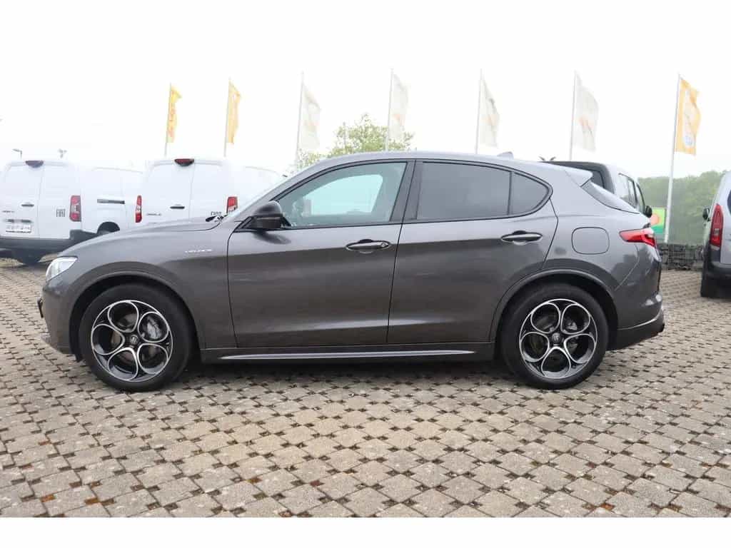 Alfa Romeo Stelvio VELOCE 2.2 DIESEL 210PS Q4 AT8 NAVI XENO 03/2022-photo-5