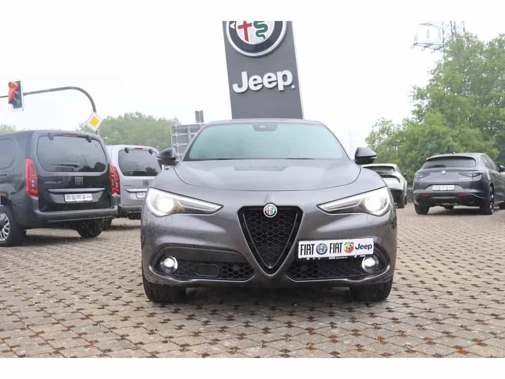 Alfa Romeo Stelvio VELOCE 2.2 DIESEL 210PS Q4 AT8 NAVI XENO 03/2022-photo-6
