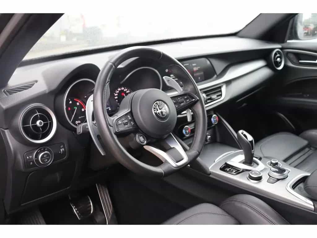 Alfa Romeo Stelvio VELOCE 2.2 DIESEL 210PS Q4 AT8 NAVI XENO 03/2022-photo-8