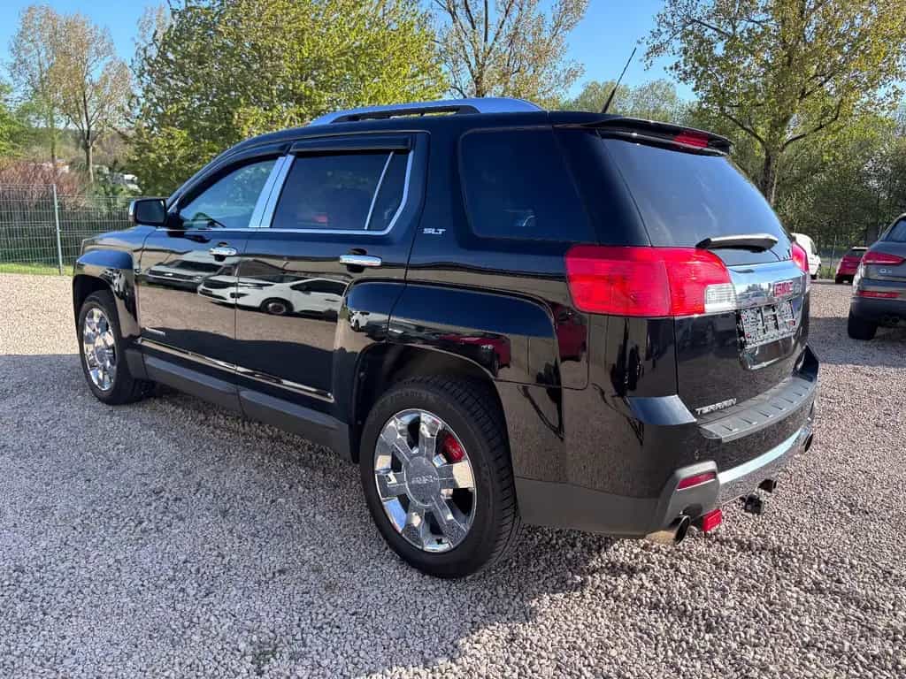 GMC Terrain 10/2009-photo-10