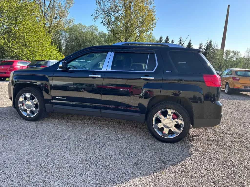 GMC Terrain 10/2009-photo-11