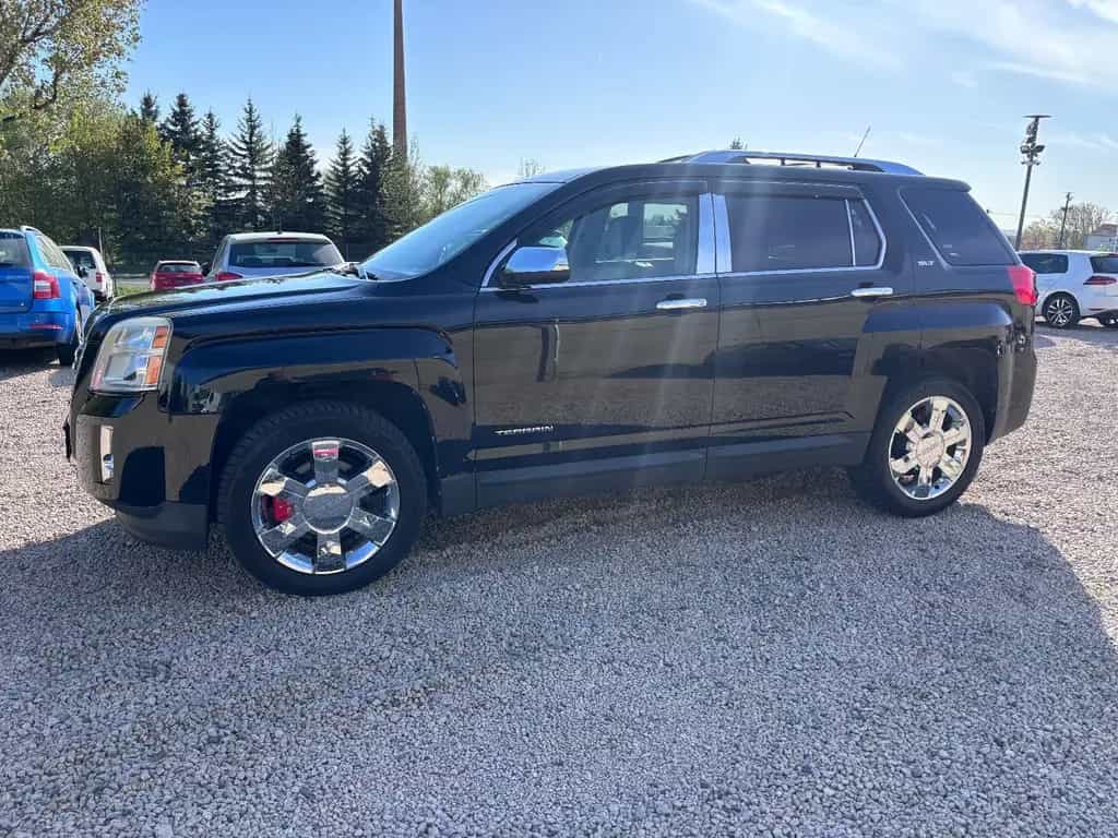 GMC Terrain 10/2009-photo-12