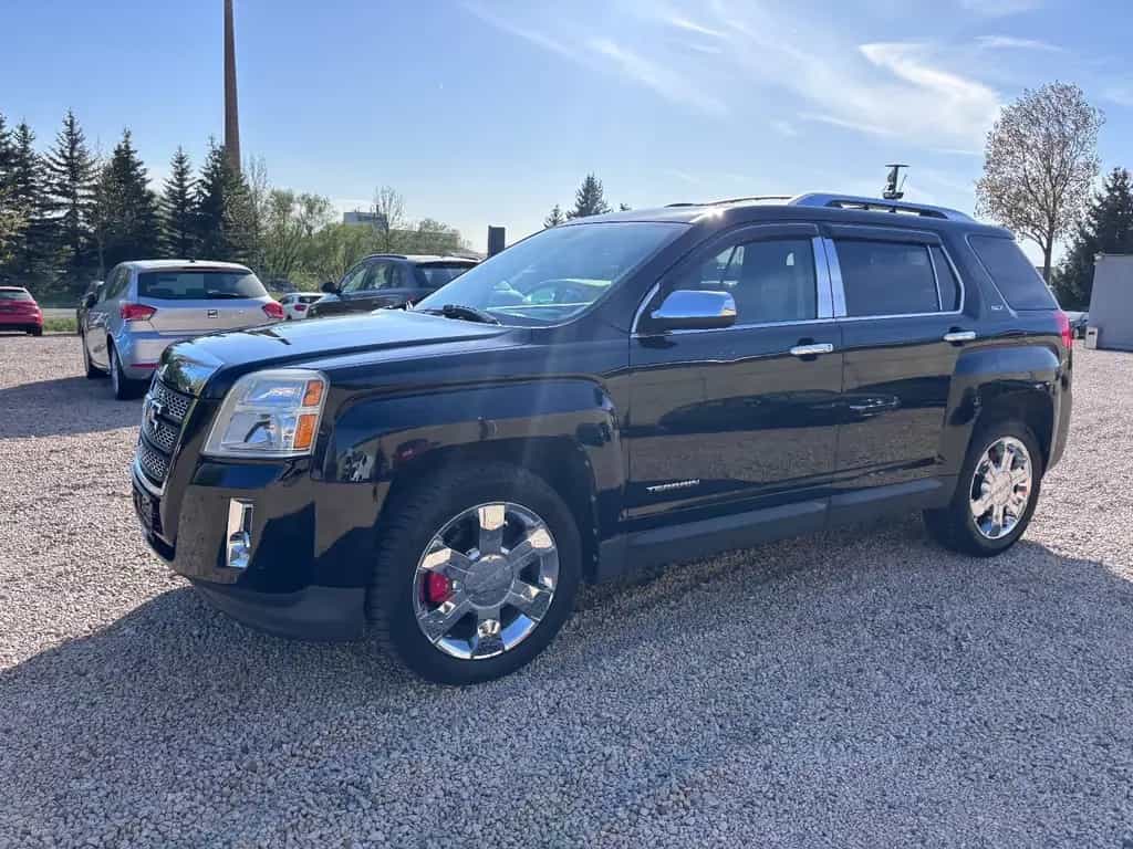 GMC Terrain 10/2009-photo-13