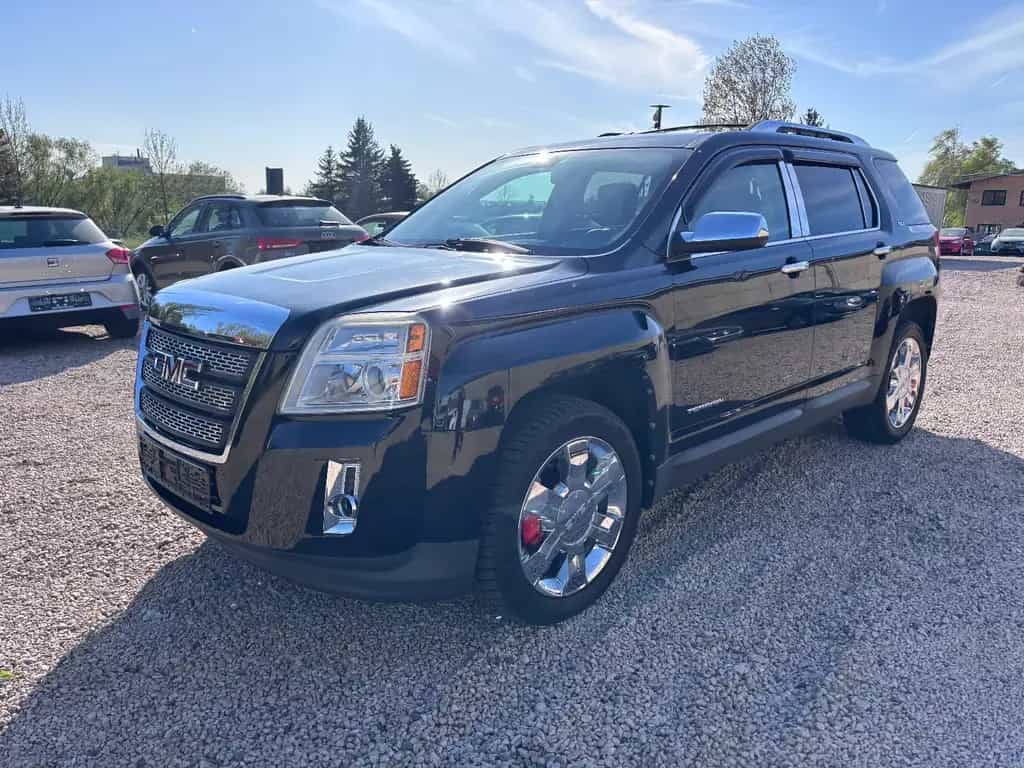 GMC Terrain 10/2009-photo-14