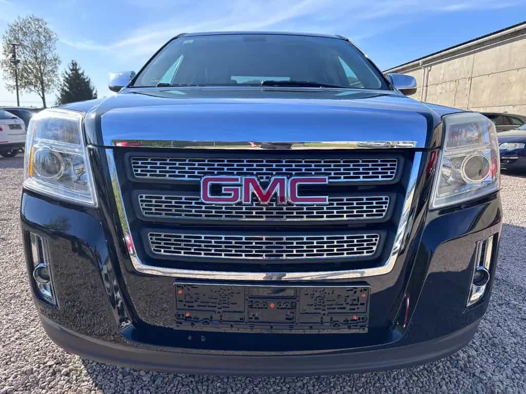 GMC Terrain 10/2009-photo-16