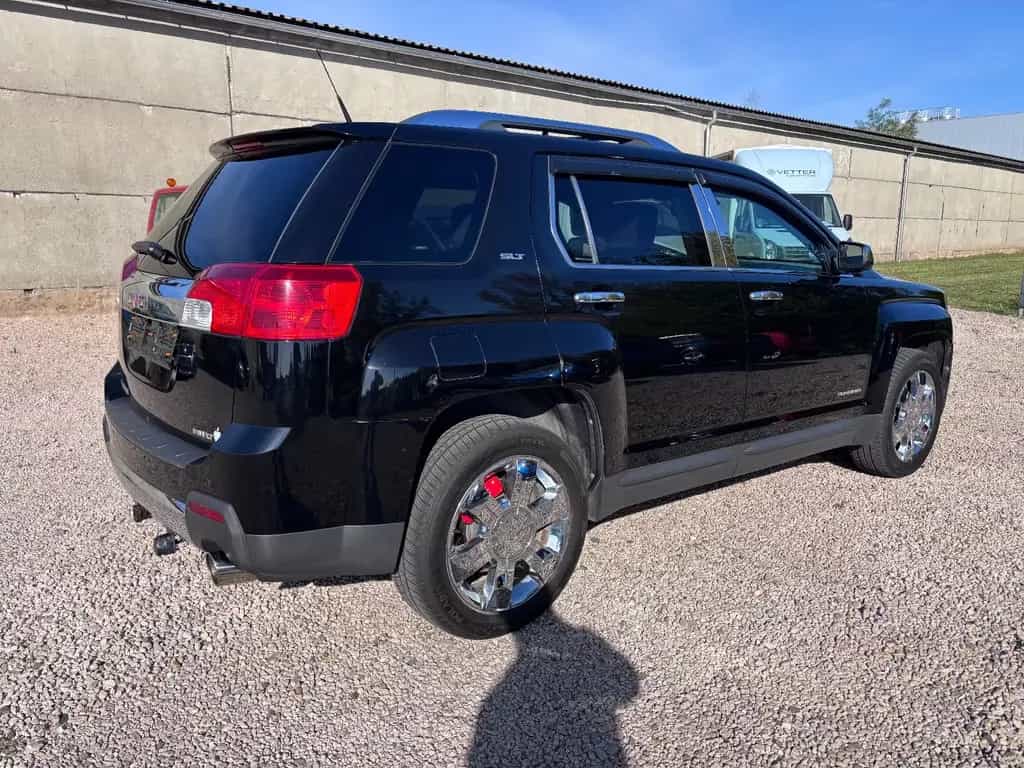 GMC Terrain 10/2009-photo-3