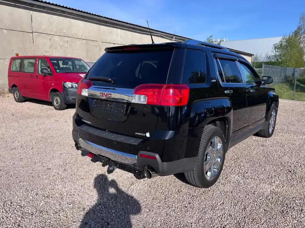 GMC Terrain 10/2009-photo-4