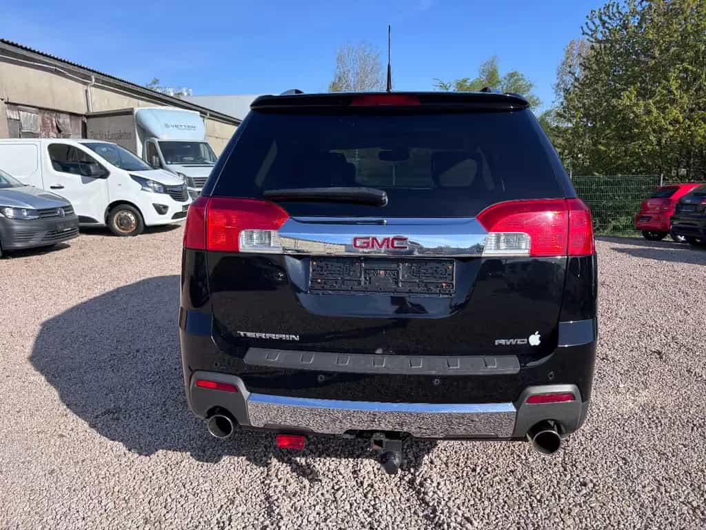 GMC Terrain 10/2009-photo-5