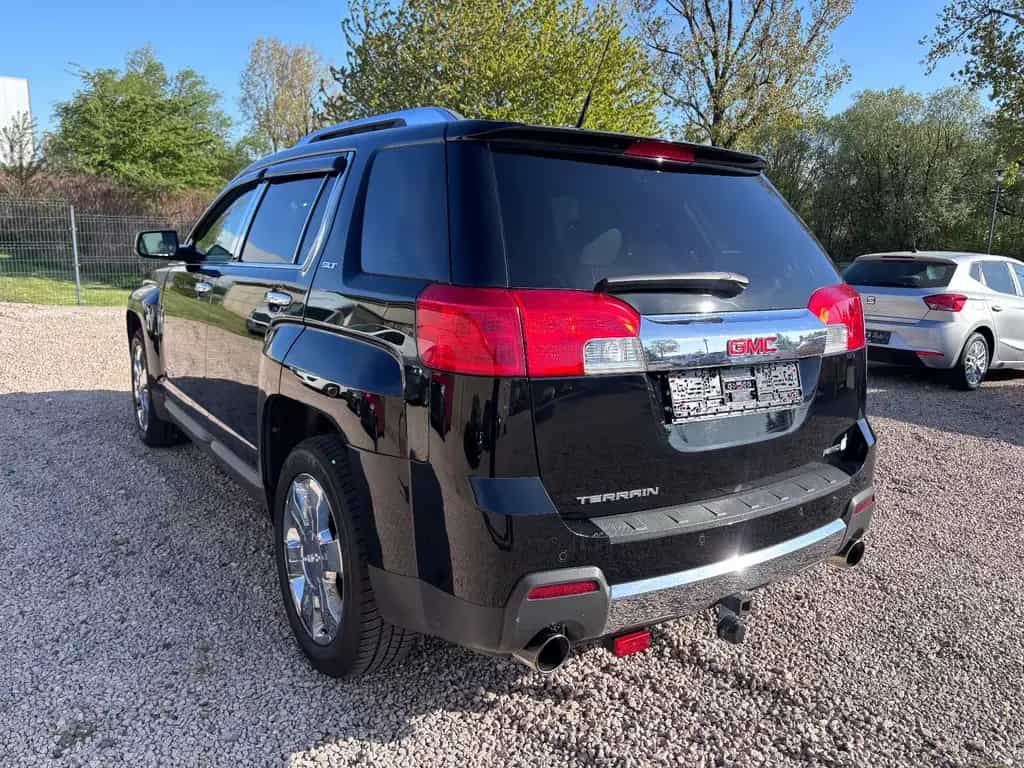 GMC Terrain 10/2009-photo-9