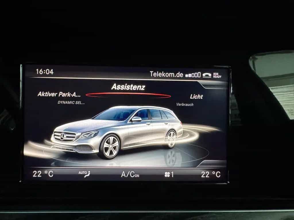 Mercedes-Benz E 200 E Klasse T-Modell 4Matic *Multibeam|RFK|AHK* 12/2017-photo-34