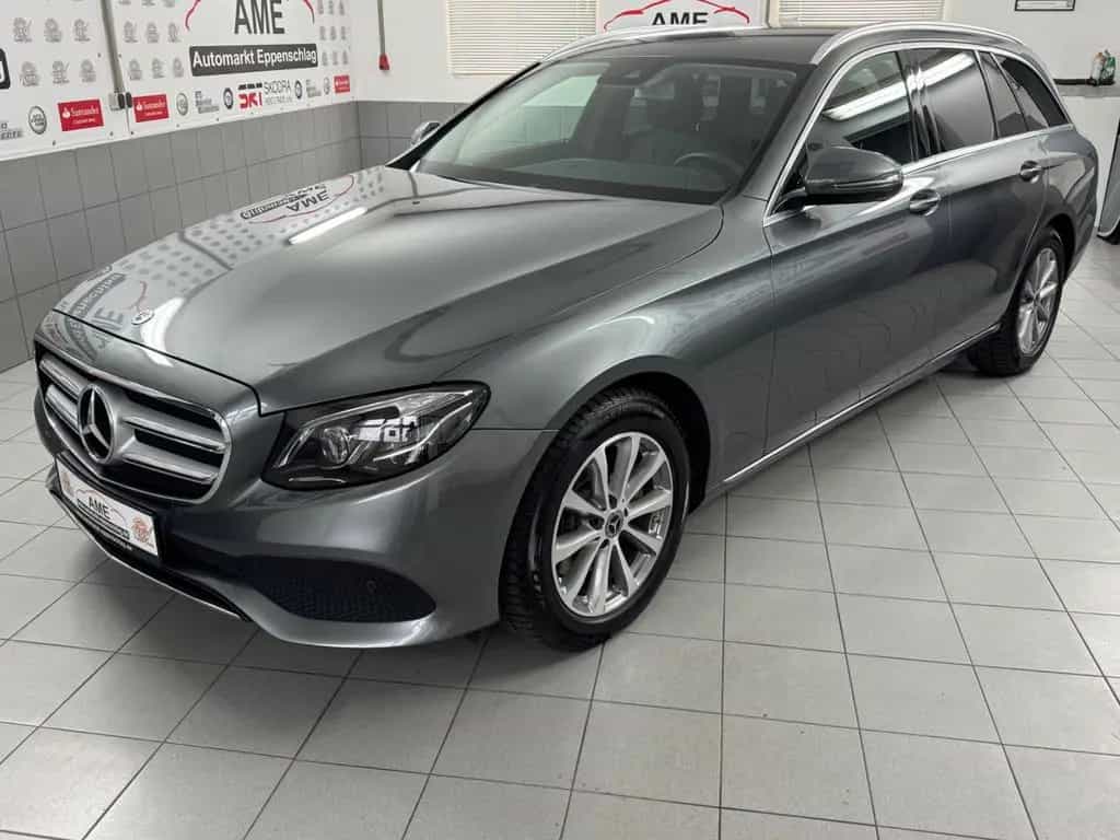 Mercedes-Benz E 200 E Klasse T-Modell 4Matic *Multibeam|RFK|AHK* 12/2017-photo-6