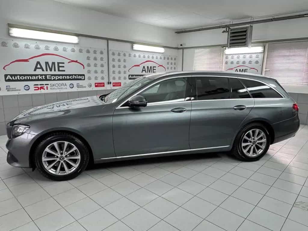 Mercedes-Benz E 200 E Klasse T-Modell 4Matic *Multibeam|RFK|AHK* 12/2017-photo-7
