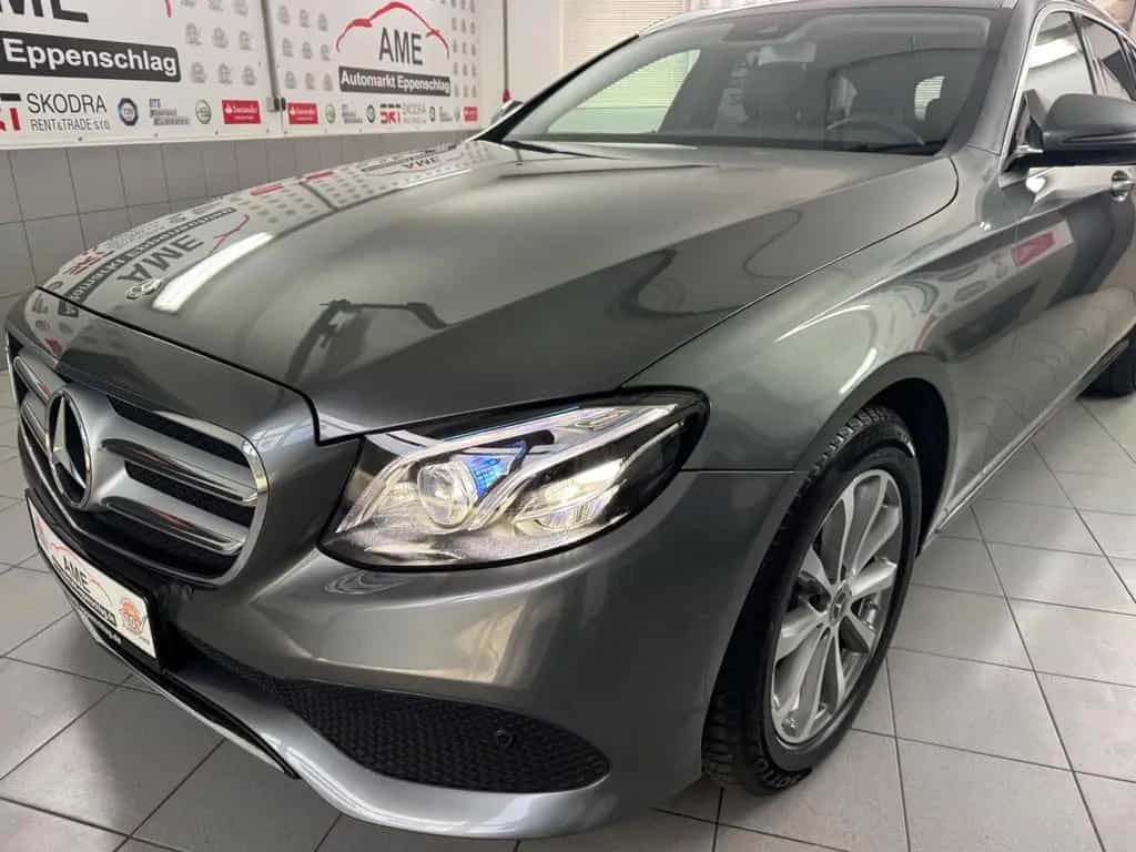 Mercedes-Benz E 200 E Klasse T-Modell 4Matic *Multibeam|RFK|AHK* 12/2017-photo-9
