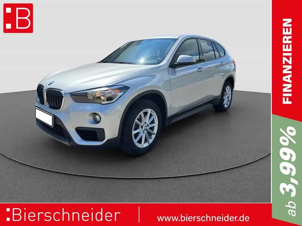 BMW X1 sDrive 18i Advantage NAVI KAMERA SHZ DAB 02/2019-photo-0