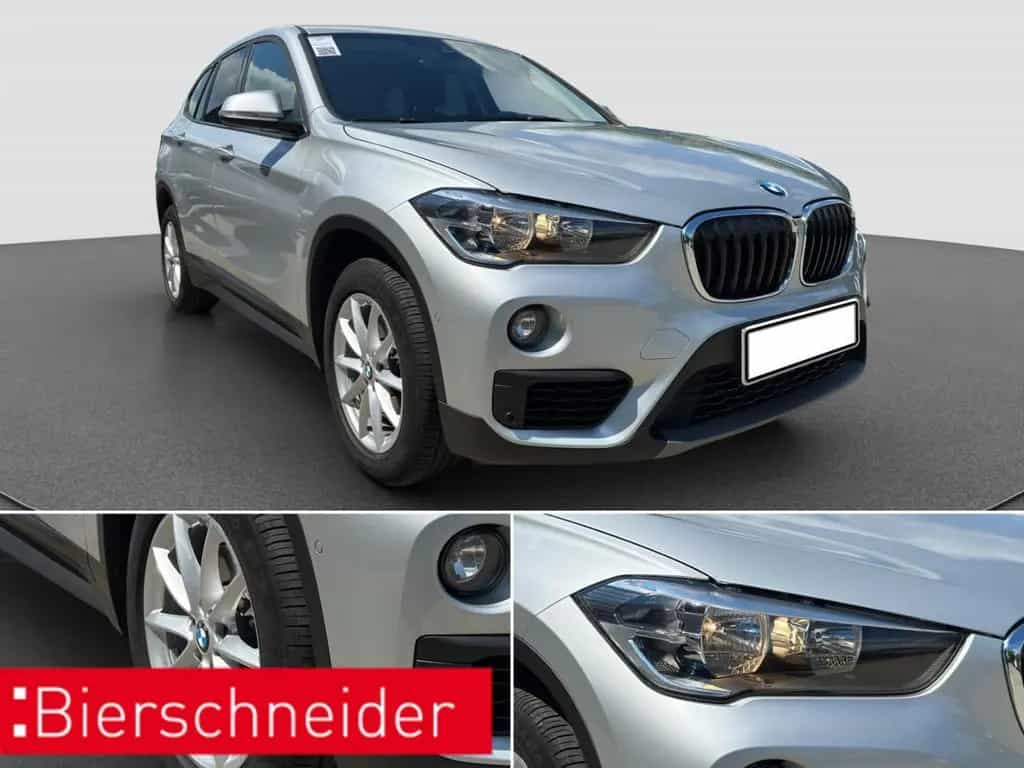 BMW X1 sDrive 18i Advantage NAVI KAMERA SHZ DAB 02/2019-photo-10