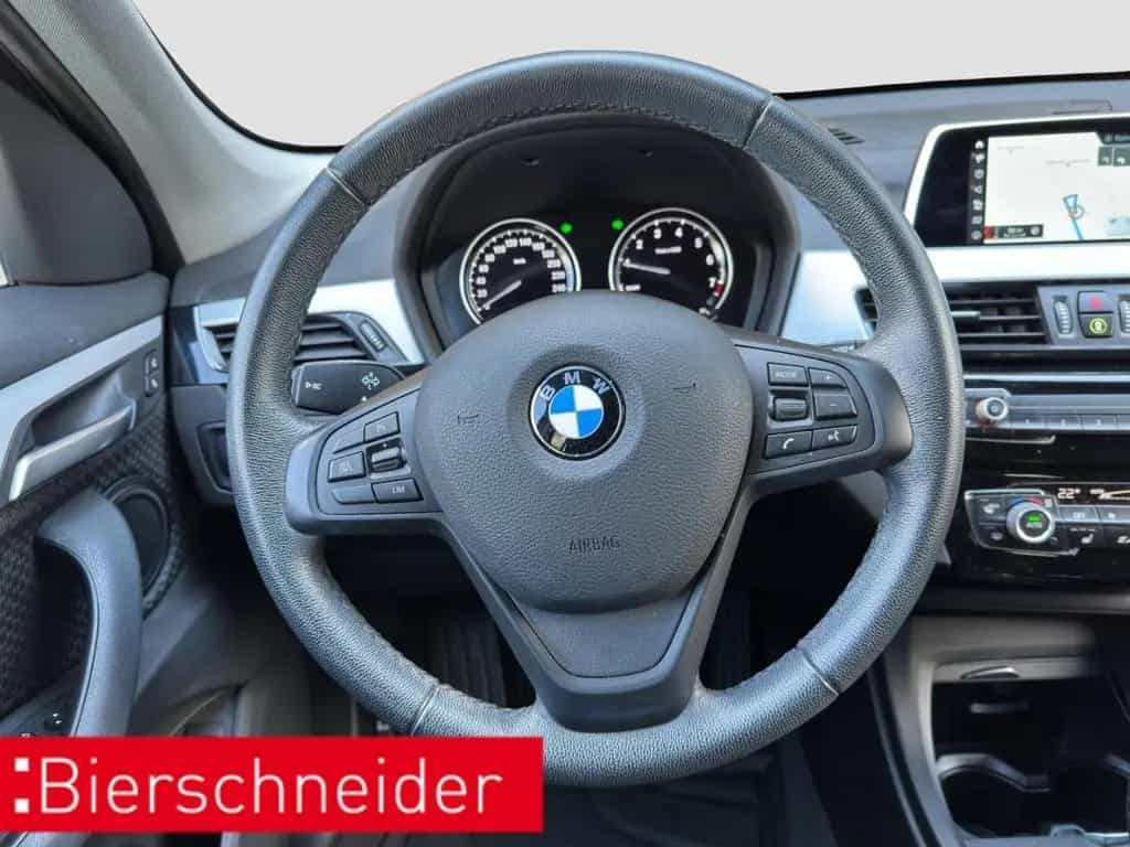 BMW X1 sDrive 18i Advantage NAVI KAMERA SHZ DAB 02/2019-photo-13