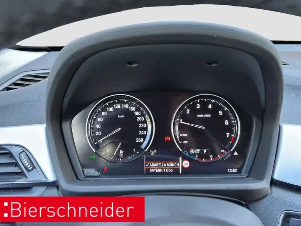 BMW X1 sDrive 18i Advantage NAVI KAMERA SHZ DAB 02/2019-photo-16