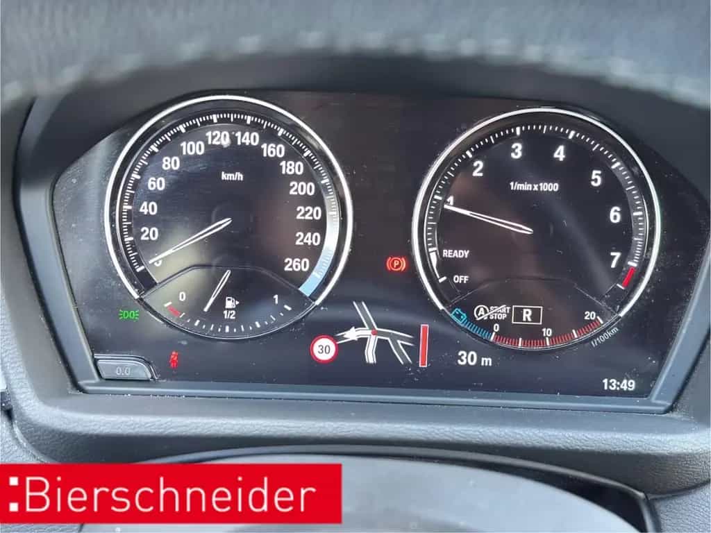 BMW X1 sDrive 18i Advantage NAVI KAMERA SHZ DAB 02/2019-photo-17